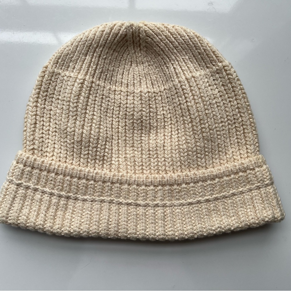 NWOT Everlane Organic Cotton Beanie